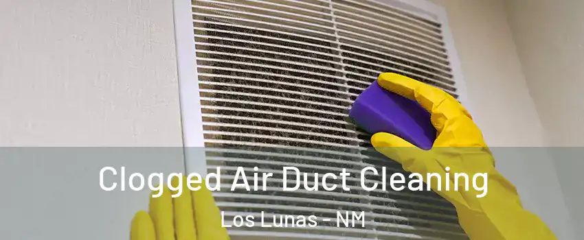  Clogged Air Duct Cleaning Los Lunas - NM