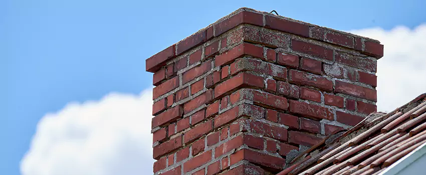 Brick Chimney Flue Installation in Los Lunas, NM