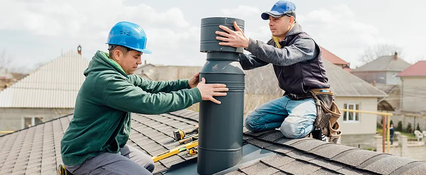 Chimney Air Vent Repair in Los Lunas, NM