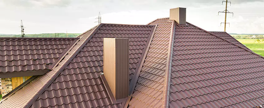 Residential Chimney Flashing Restoration in Los Lunas, NM