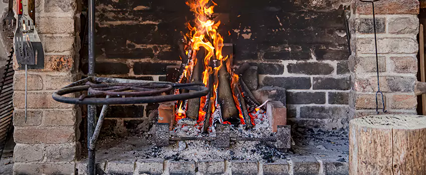 Cracked Electric Fireplace Bricks Repair Services  in Los Lunas, NM