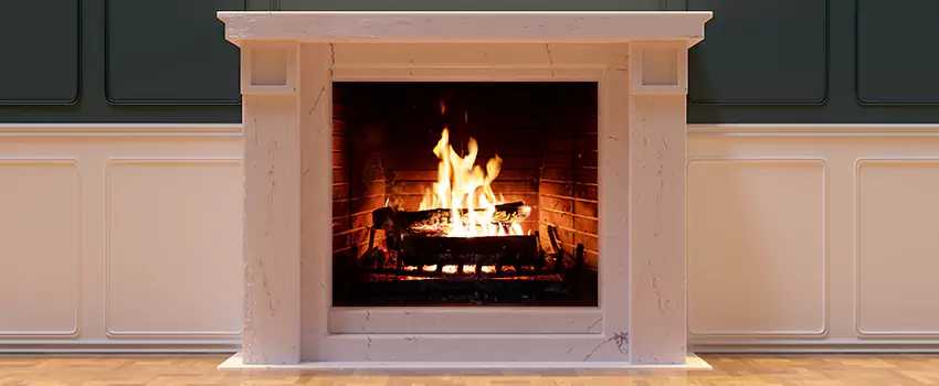 Decorative Electric Fireplace Installation in Los Lunas, New Mexico