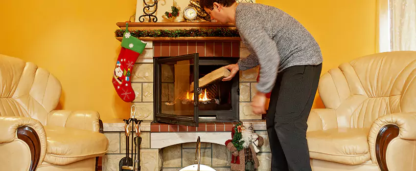 Gas to Wood-Burning Fireplace Conversion Services in Los Lunas, New Mexico