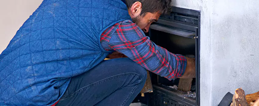 Gas Fireplace Inspection in Los Lunas, New Mexico