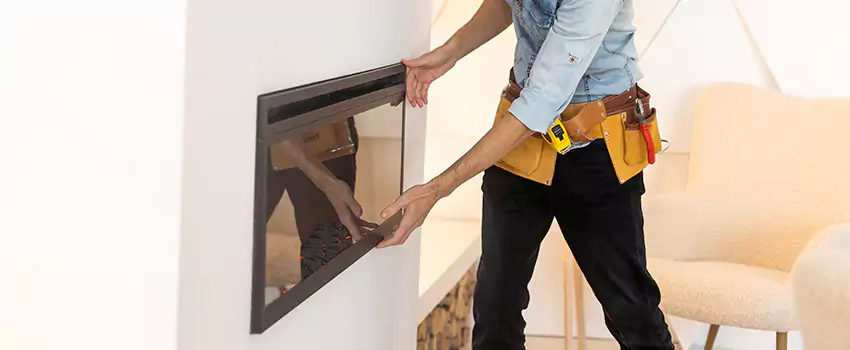 Metal Fireplace Installation in Los Lunas, New Mexico