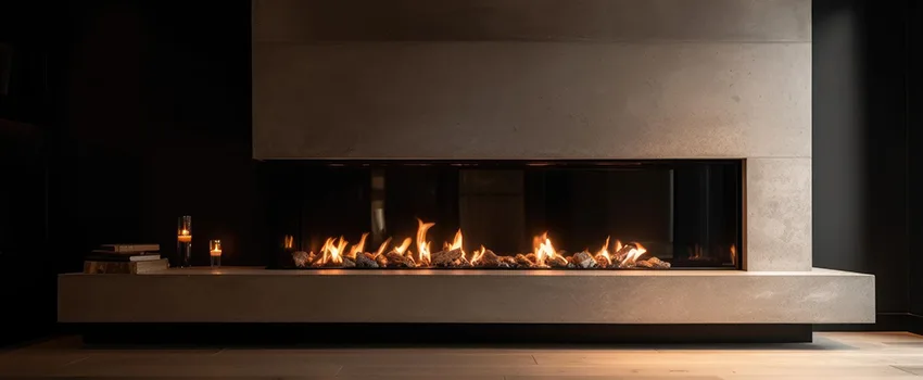 Gas Fireplace Ember Bed Design Services in Los Lunas, New Mexico