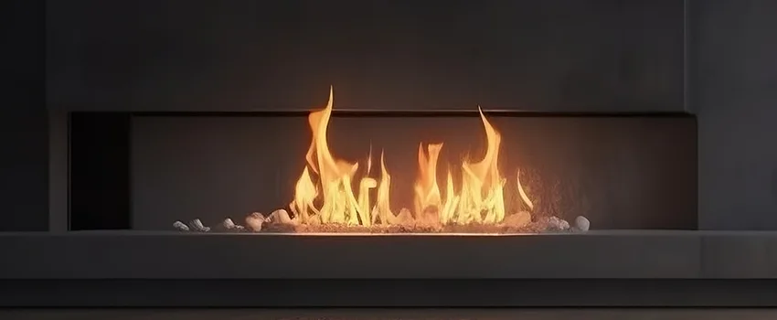 B-Vent Gas Fireplace Installation in Los Lunas, NM