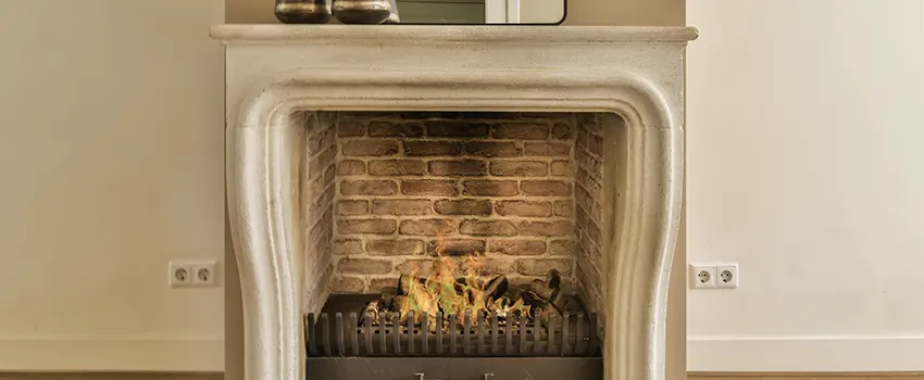 Vintage-style Fireplace Redesign in Los Lunas, New Mexico