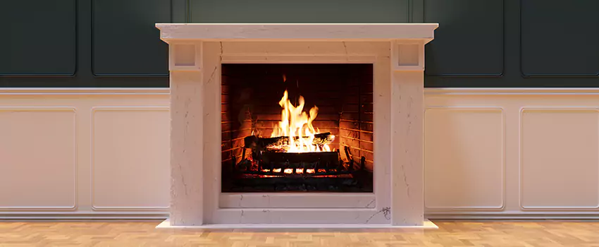Open Flame Wood-Burning Fireplace Installation Services in Los Lunas, New Mexico