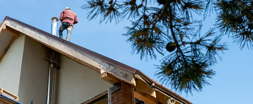 Prefab Chimney Flue Installation in Los Lunas, NM