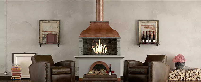 Thelin Hearth Products Providence Pellet Insert Fireplace Installation in Los Lunas, NM