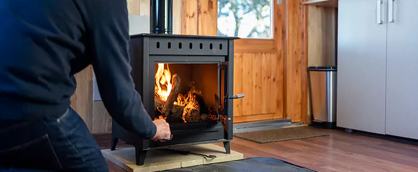 Open Hearth Wood Fireplace Installation in Los Lunas, NM
