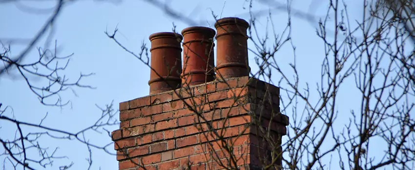 Chimney Crown Installation For Brick Chimney in Los Lunas, New Mexico