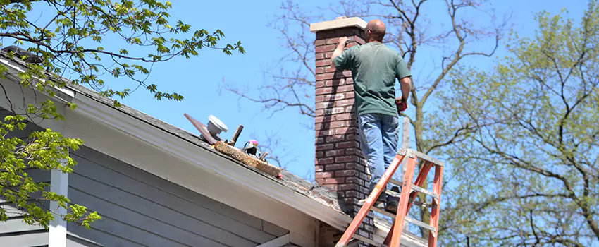 himney Crown Repair in Los Lunas, New Mexico