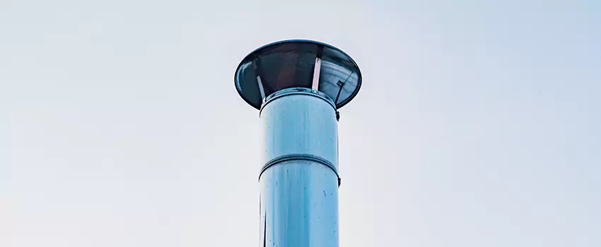 Chimney Spark Arrestor Mesh Installation in Los Lunas, New Mexico
