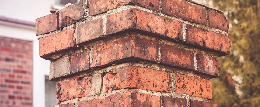 Cracked Chimney Bricks Repair Cost in Los Lunas, New Mexico