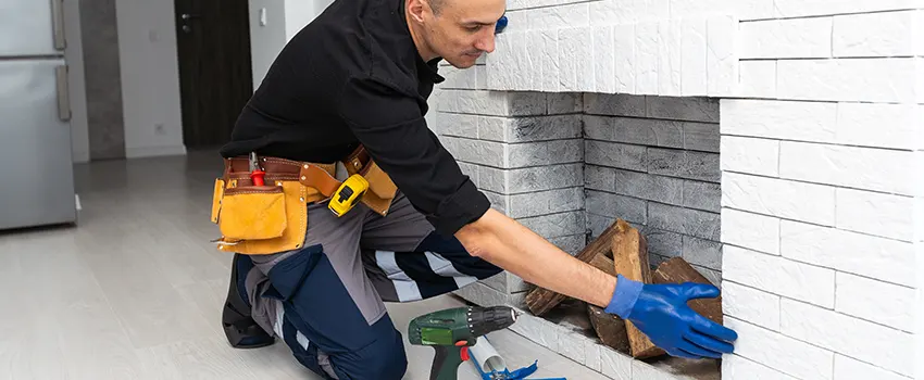 Fireplace Damaged Damper Frame Repair Services in Los Lunas, New Mexico