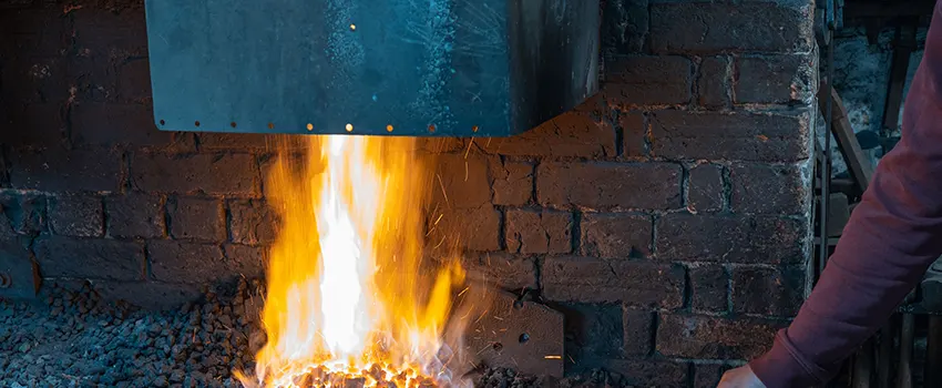 Fireplace Throat Plates Repair and installation Services in Los Lunas, NM