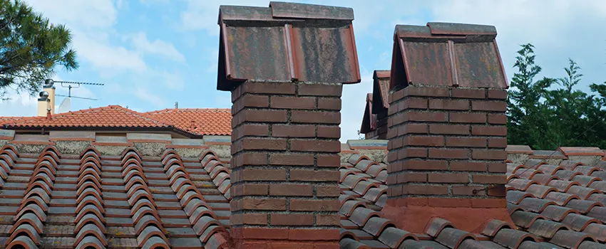 Chimney Maintenance for Cracked Tiles in Los Lunas, New Mexico