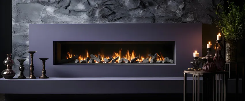 Ember Bed for Ventless Gas Fireplace in Los Lunas, NM