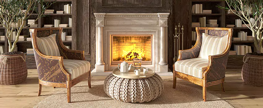 Mendota Hearth Fireplace Heat Management Inspection in Los Lunas, NM