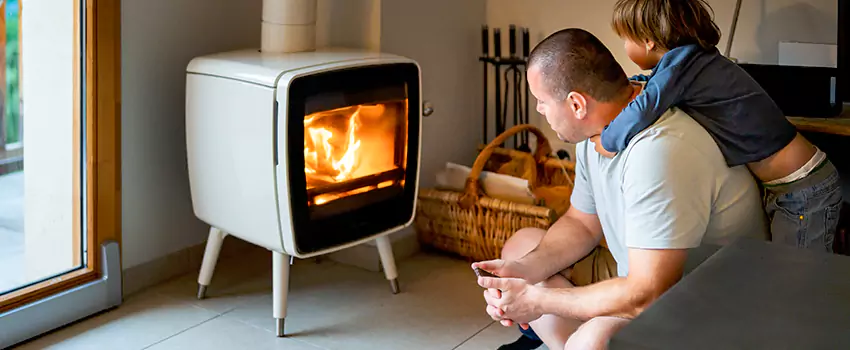 Pacific Energy Zero-Clearance Fireplace Replacement in Los Lunas, NM