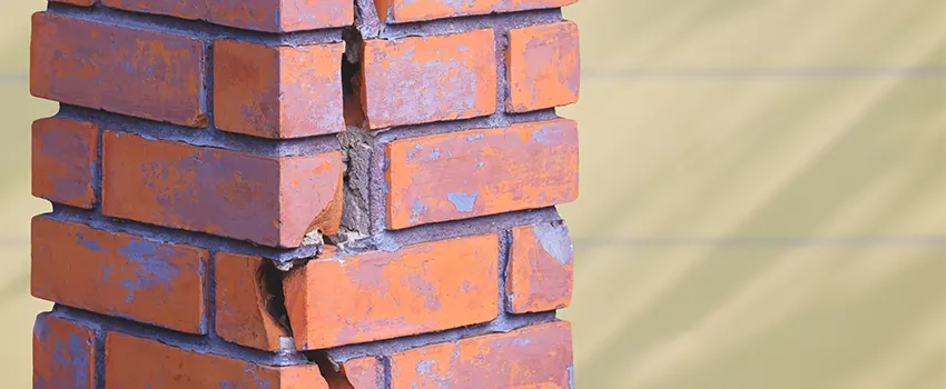 Repairing Cracked Porcelain Tiles for Fireplace in Los Lunas, NM