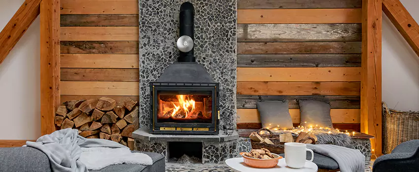 Thelin Hearth Products Direct Vent Gas Stove Fireplace Inspection in Los Lunas, New Mexico