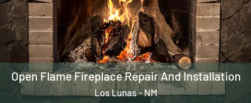  Open Flame Fireplace Repair And Installation Los Lunas - NM